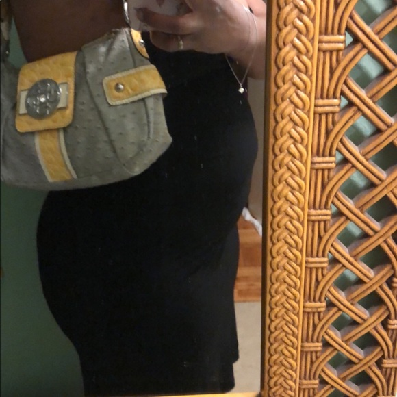 Yellow and Grey Bag - Picture 14 of 14